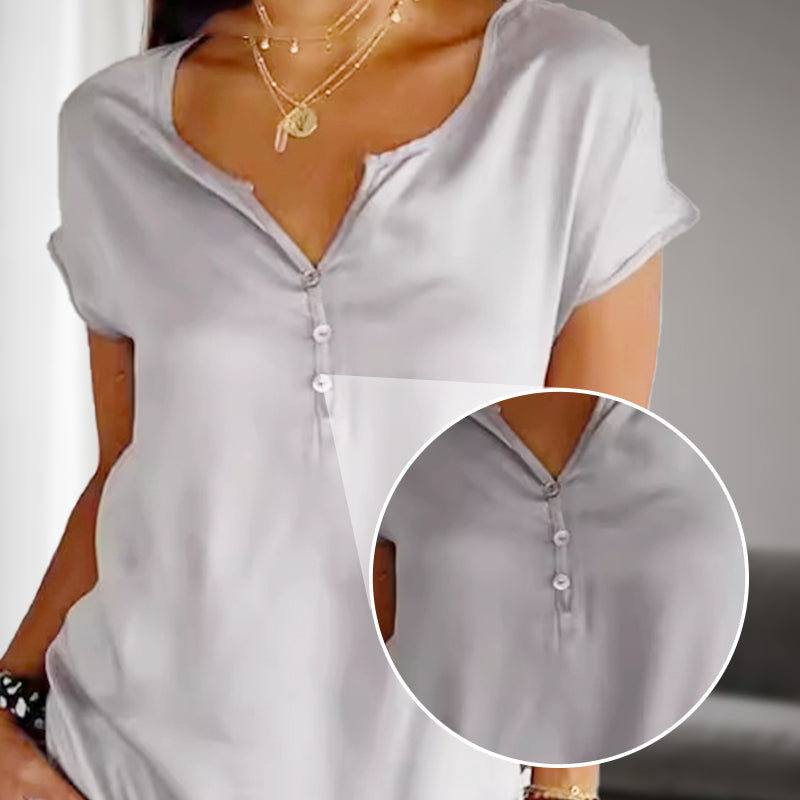 🔥BUY 2 FREE SHIPPING💝Comfortable V-neck T-shirt