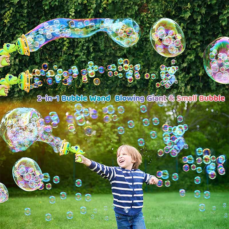 🎈Buy 2 FREE SHIPPING🎈Electric Chain Big Bubble Machine
