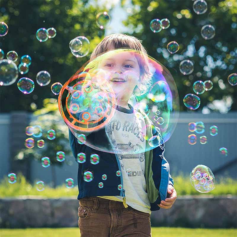 🎈Buy 2 FREE SHIPPING🎈Electric Chain Big Bubble Machine