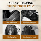 ✈️Buy 2 Get 1 Free & Free shipping📦Instant Result Hair Dye Shampoo