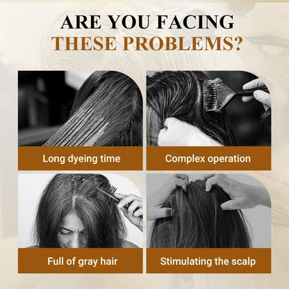 ✈️Buy 2 Get 1 Free & Free shipping📦Instant Result Hair Dye Shampoo