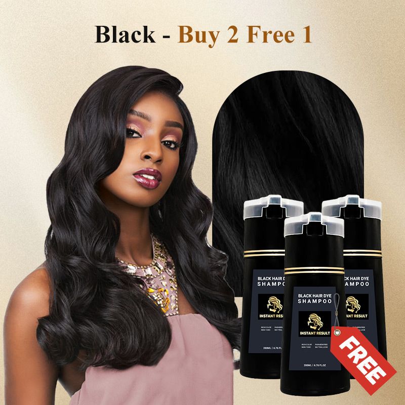 ✈️Buy 2 Get 1 Free & Free shipping📦Instant Result Hair Dye Shampoo