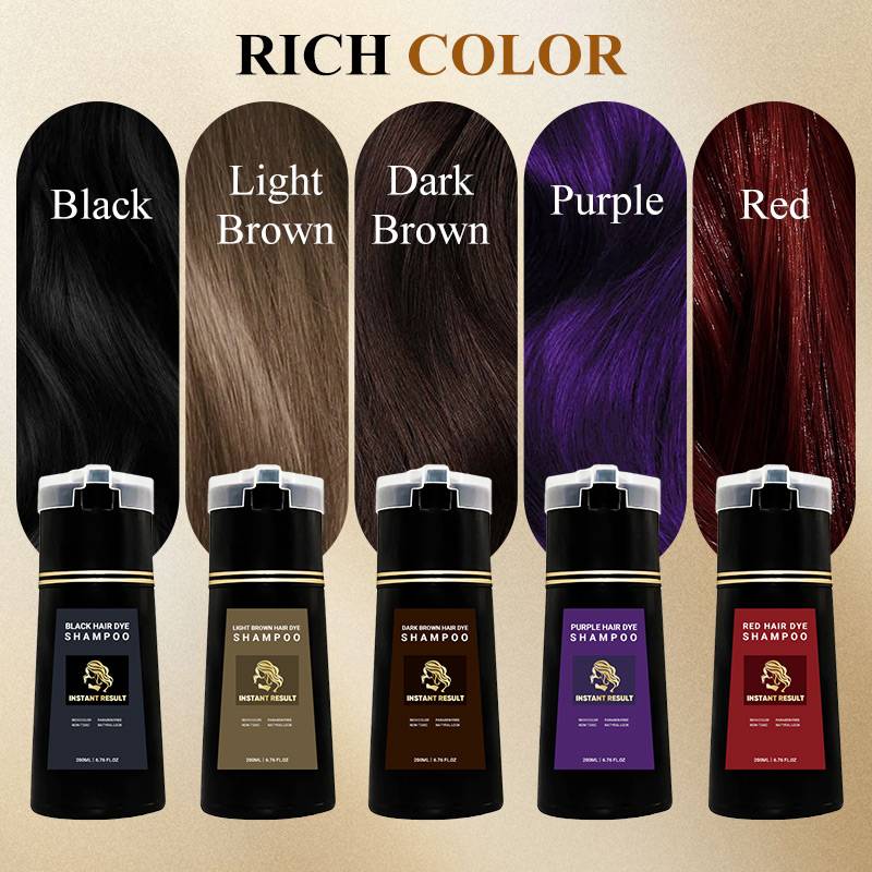 ✈️Buy 2 Get 1 Free & Free shipping📦Instant Result Hair Dye Shampoo