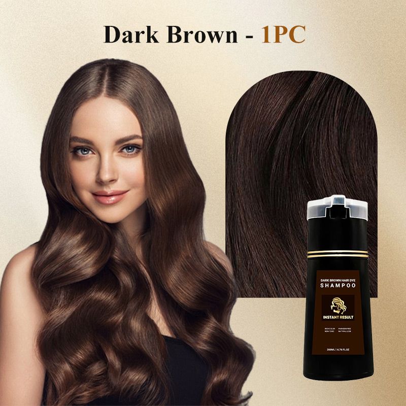 ✈️Buy 2 Get 1 Free & Free shipping📦Instant Result Hair Dye Shampoo