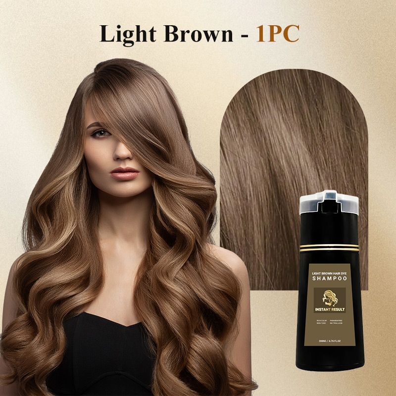 ✈️Buy 2 Get 1 Free & Free shipping📦Instant Result Hair Dye Shampoo