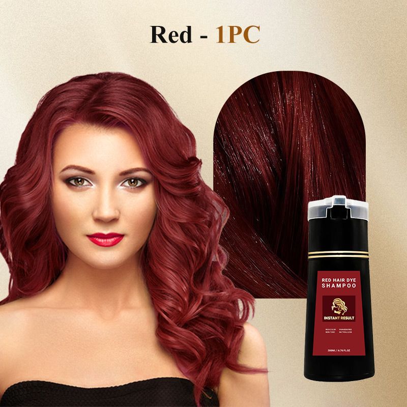 ✈️Buy 2 Get 1 Free & Free shipping📦Instant Result Hair Dye Shampoo