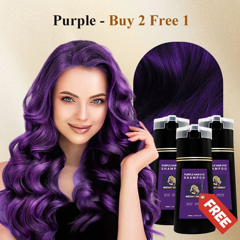 ✈️Buy 2 Get 1 Free & Free shipping📦Instant Result Hair Dye Shampoo