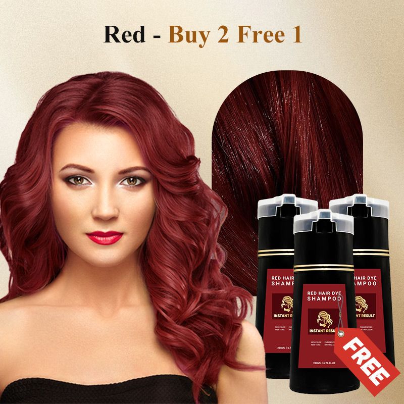 ✈️Buy 2 Get 1 Free & Free shipping📦Instant Result Hair Dye Shampoo