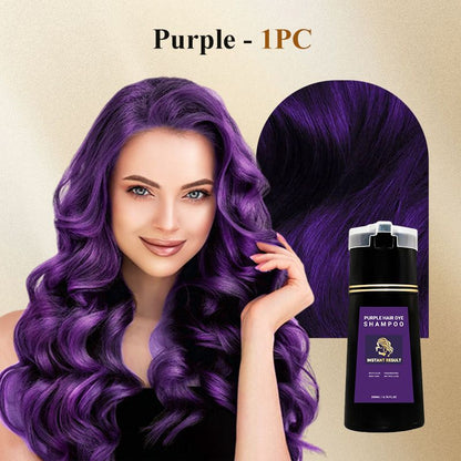 ✈️Buy 2 Get 1 Free & Free shipping📦Instant Result Hair Dye Shampoo