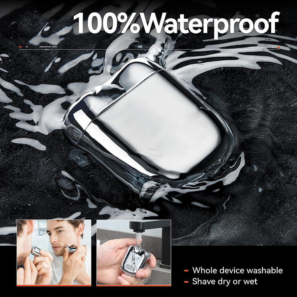 ✨Valentine's Day Promotion✨2025 New Upgrade Pocket Shaver USB Mini Shavers