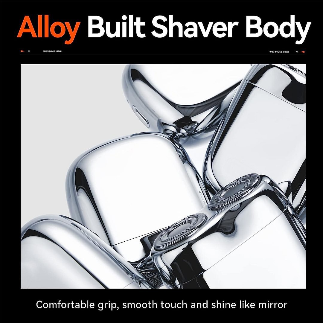 ✨Valentine's Day Promotion✨2025 New Upgrade Pocket Shaver USB Mini Shavers