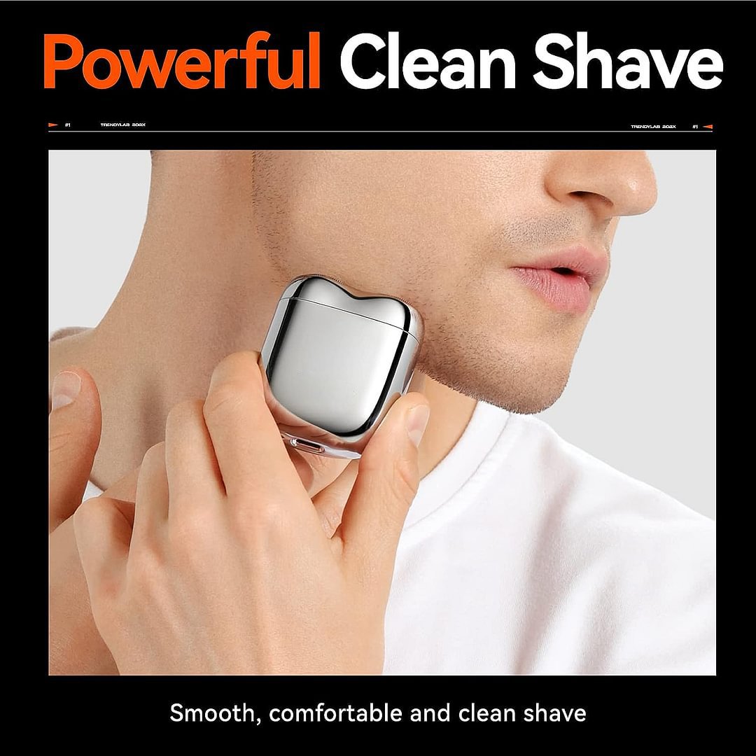 ✨Valentine's Day Promotion✨2025 New Upgrade Pocket Shaver USB Mini Shavers