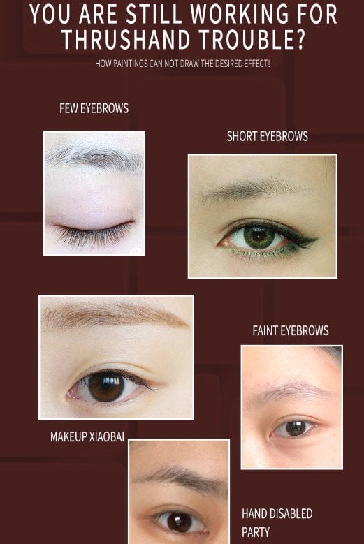 🔥Brows Stencil & Stamp Kit