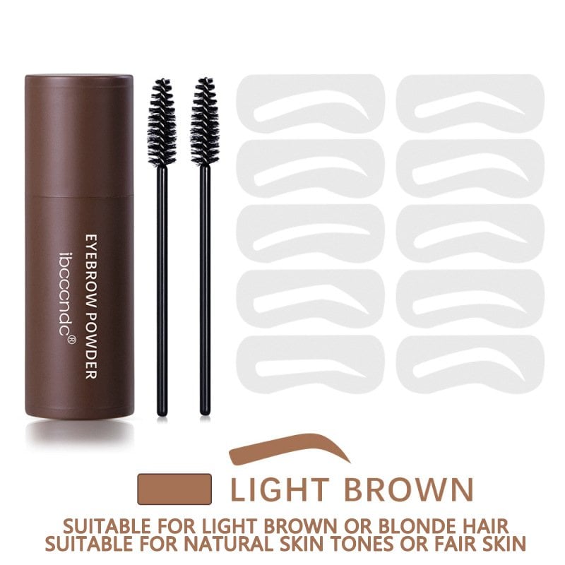 🔥Brows Stencil & Stamp Kit