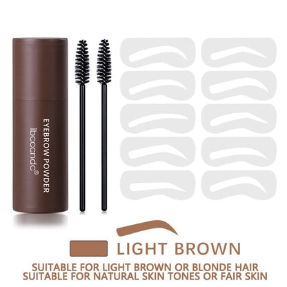 🔥Brows Stencil & Stamp Kit