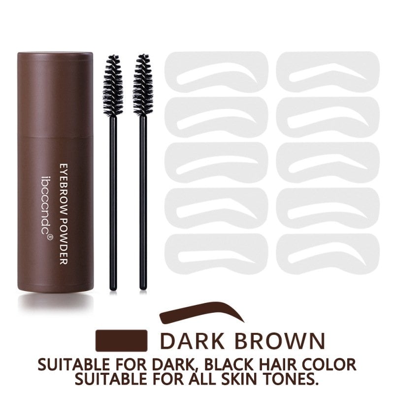 🔥Brows Stencil & Stamp Kit