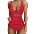 🌷 Meet Summer BIG sale ￡11.99 ONLY TODAY!!🏝️Mesh Tummy Control Swimsuit