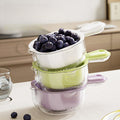 🔥Buy 2 Free Shipping✈️Multi-function Handheld Dual-Layer Draining Basket