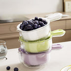 🔥Buy 2 Free Shipping✈️Multi-function Handheld Dual-Layer Draining Basket