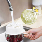 🔥Buy 2 Free Shipping✈️Multi-function Handheld Dual-Layer Draining Basket