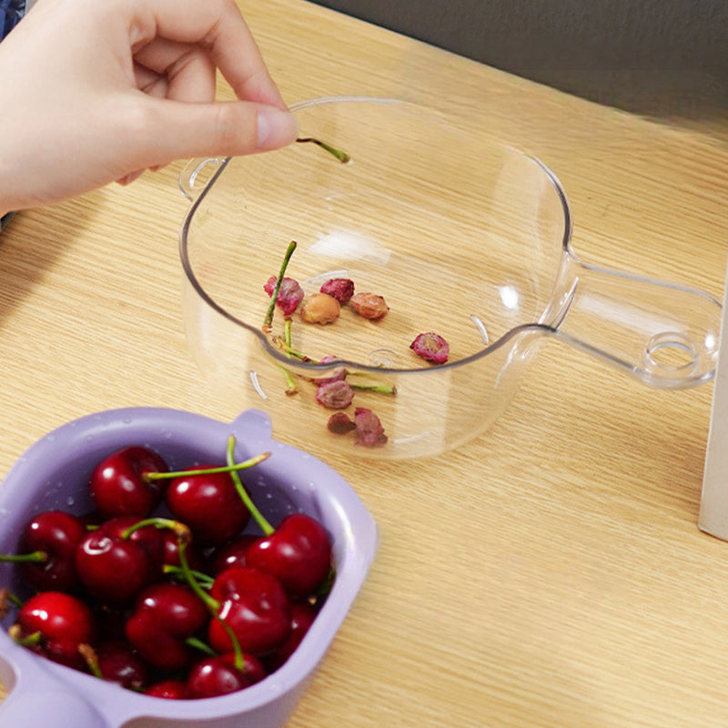 🔥Buy 2 Free Shipping✈️Multi-function Handheld Dual-Layer Draining Basket