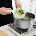 🔥Buy 2 Free Shipping✈️Multi-function Handheld Dual-Layer Draining Basket