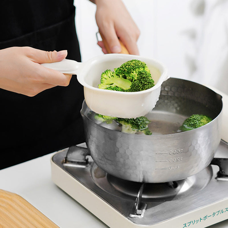 🔥Buy 2 Free Shipping✈️Multi-function Handheld Dual-Layer Draining Basket