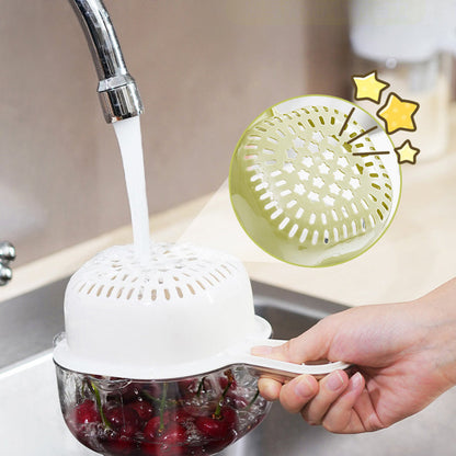 💥Buy More Save More💥Multi-function Handheld Dual-Layer Draining Basket