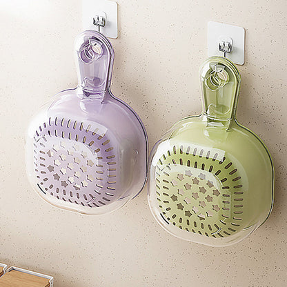 💥Buy More Save More💥Multi-function Handheld Dual-Layer Draining Basket
