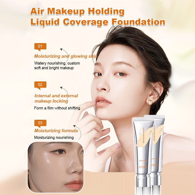 🎁New Year Sale 50% OFF💖 Long Lasting Full Coverage Liquid Foundation