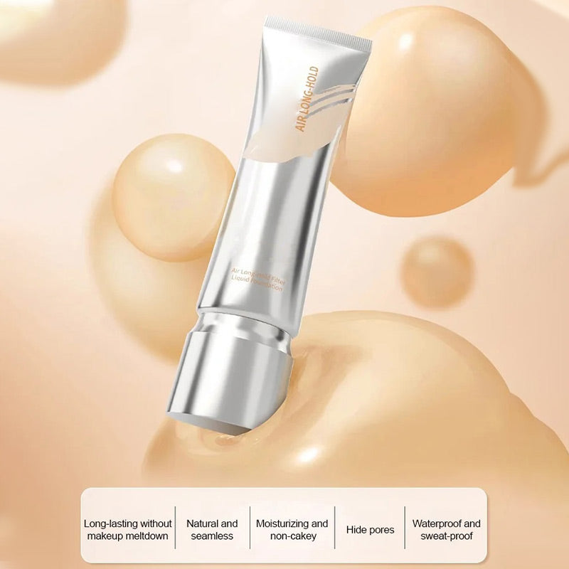 🎁New Year Sale 50% OFF💖 Long Lasting Full Coverage Liquid Foundation