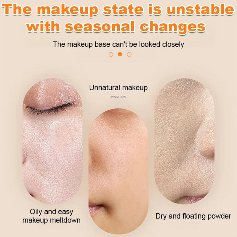 🎁New Year Sale 50% OFF💖 Long Lasting Full Coverage Liquid Foundation