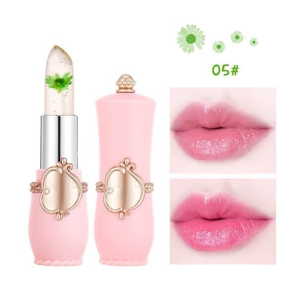 💄Crystal Jelly Flower Color Changing  Lipstick-✨BUY 1 GET 1 FREE
