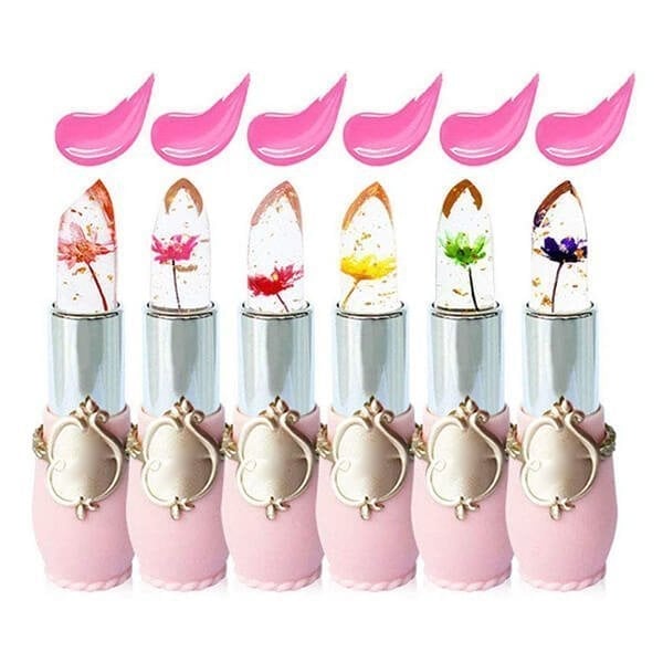 💄Crystal Jelly Flower Color Changing  Lipstick-✨BUY 1 GET 1 FREE
