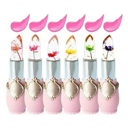 💄Crystal Jelly Flower Color Changing  Lipstick-✨BUY 1 GET 1 FREE
