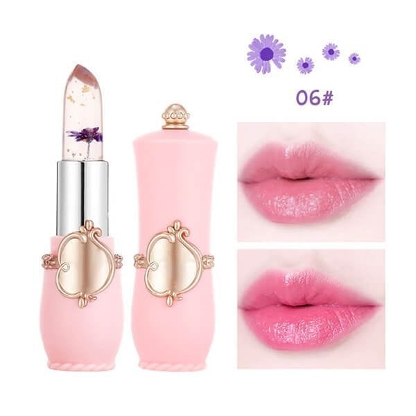 💄Crystal Jelly Flower Color Changing  Lipstick-✨BUY 1 GET 1 FREE