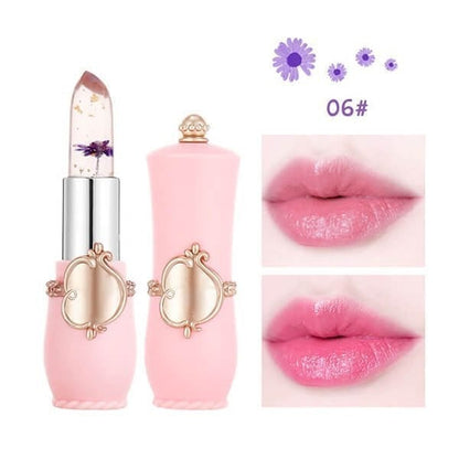 💄Crystal Jelly Flower Color Changing  Lipstick-✨BUY 1 GET 1 FREE