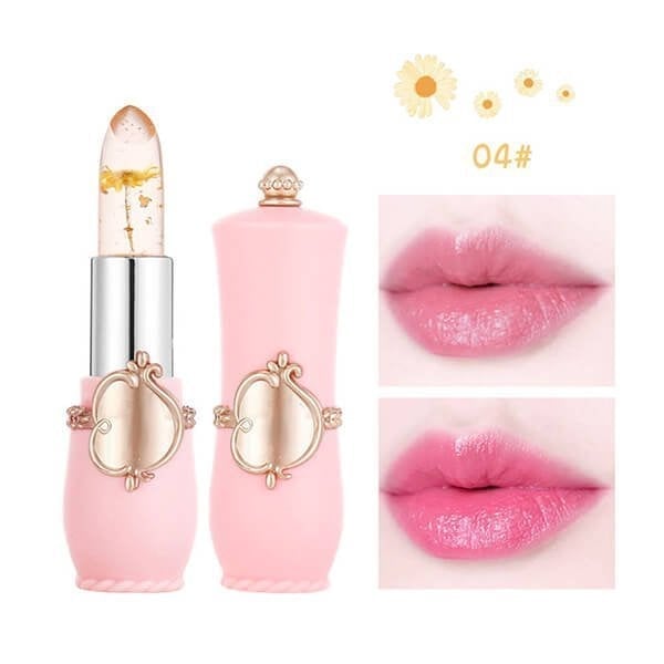 💄Crystal Jelly Flower Color Changing  Lipstick-✨BUY 1 GET 1 FREE
