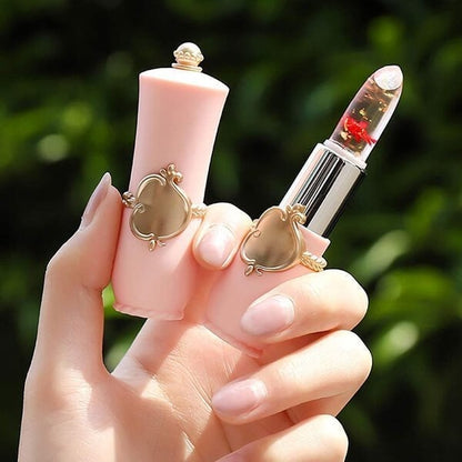 💄Crystal Jelly Flower Color Changing  Lipstick-✨BUY 1 GET 1 FREE