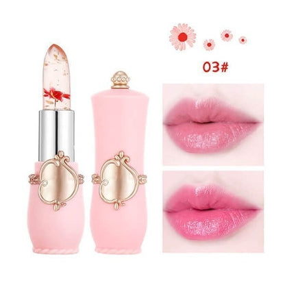 💄Crystal Jelly Flower Color Changing  Lipstick-✨BUY 1 GET 1 FREE