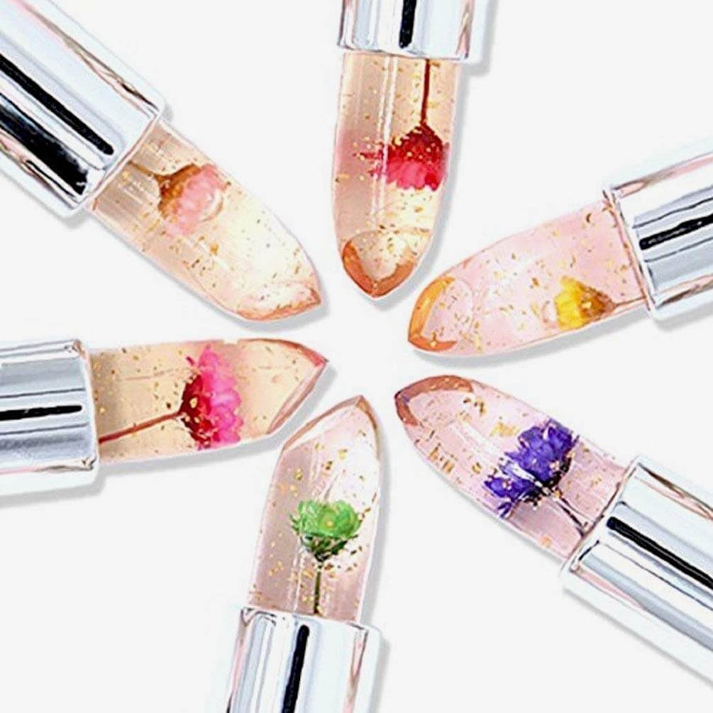 💄Crystal Jelly Flower Color Changing  Lipstick-✨BUY 1 GET 1 FREE