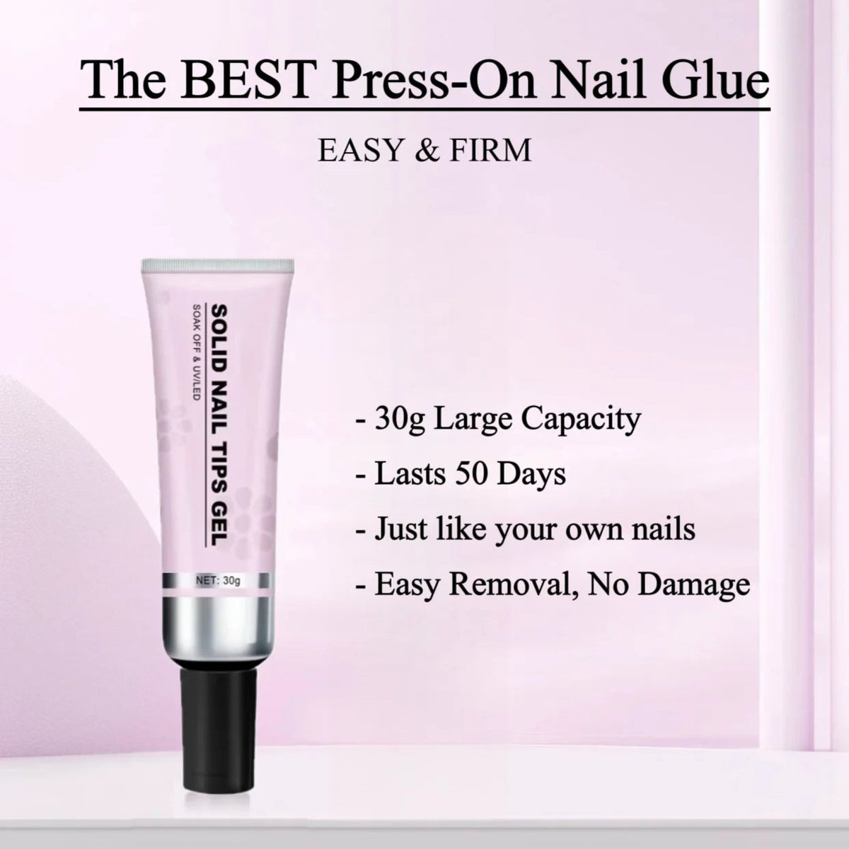 🎉Hot selling🎉Magic Solid Nail Glue Kit 3-In-1 Nail Art Kits