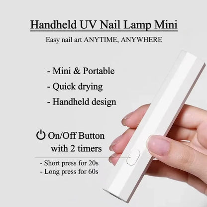 🎉Hot selling🎉Magic Solid Nail Glue Kit 3-In-1 Nail Art Kits