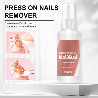 🎉Hot selling🎉Magic Solid Nail Glue Kit 3-In-1 Nail Art Kits