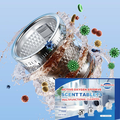 🔥Buy 1 get 2 free (3 boxes)🔥All-purpose Active Oxygen Cleaning Effervescent Tablets