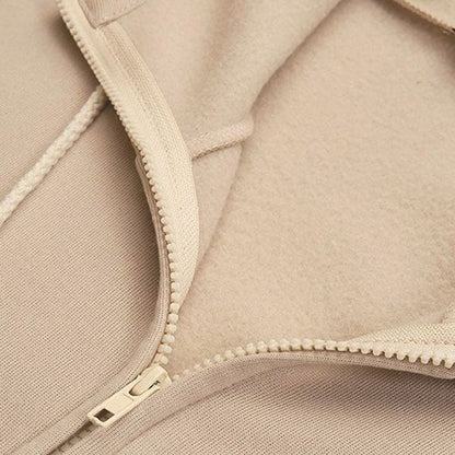 🔥Buy 2 Free Shipping✈️Women's Autumn/Winter Zipper Hooded Sweater