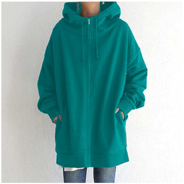 🔥Buy 2 Free Shipping✈️Women's Autumn/Winter Zipper Hooded Sweater