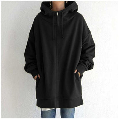 🔥Buy 2 Free Shipping✈️Women's Autumn/Winter Zipper Hooded Sweater