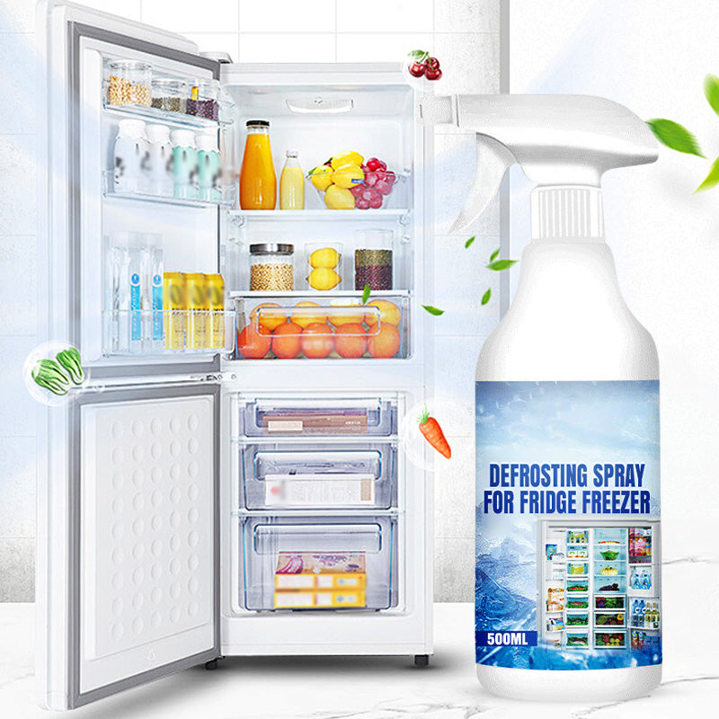 💥Last Day Promotion 60% OFF - 🧊Defrosting Spray for Fridge Freezer