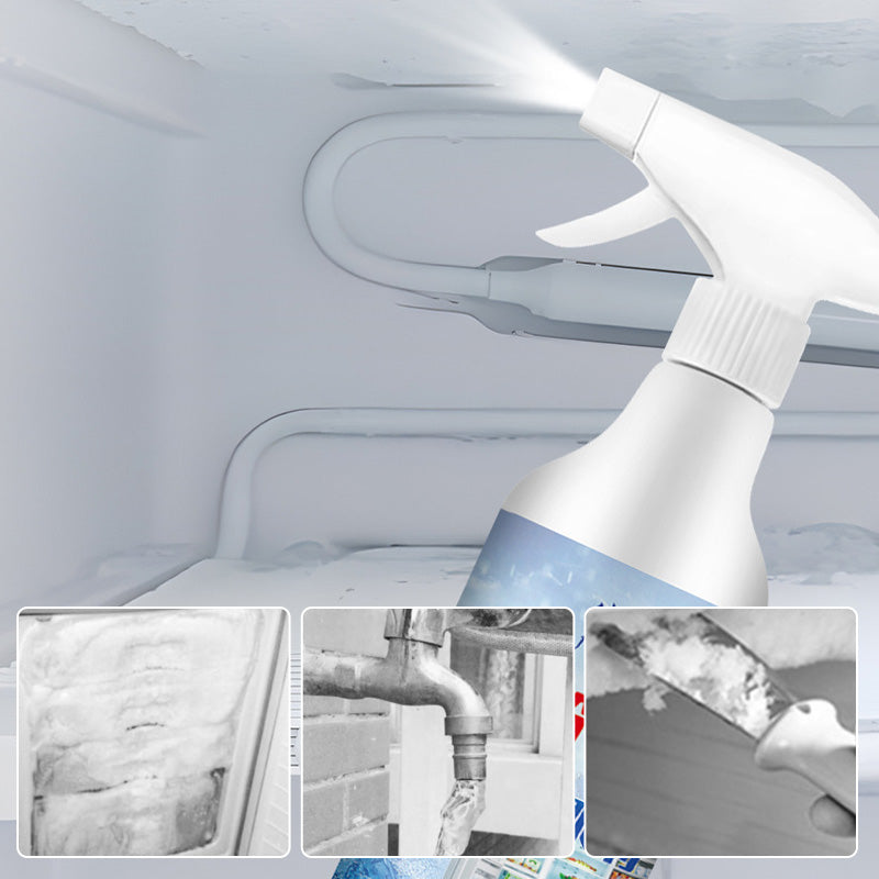 💥Last Day Promotion 60% OFF - 🧊Defrosting Spray for Fridge Freezer